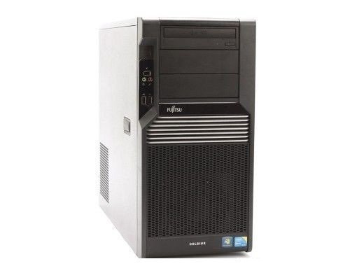Fujitsu-Siemens Celsius M470 Tower Xeon W3520 (i7) 2,66 GHz / 8 GB / 500 GB / DVD-RW / Win 10 Prof. (Update) + GTX 960 2GB