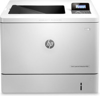 Kolorowa drukarka laserowa HP Color LaserJet Enterprise M552dn (przebieg powyżej 30 tyś.) / Pełny Toner (12,5/9,5 tyś. stron)