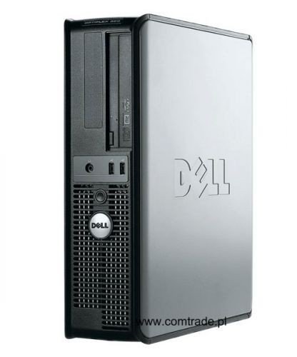 Dell Optiplex GX520 SFF Pentium D 2 8 GHz 2 GB 160 GB DVD WinXP