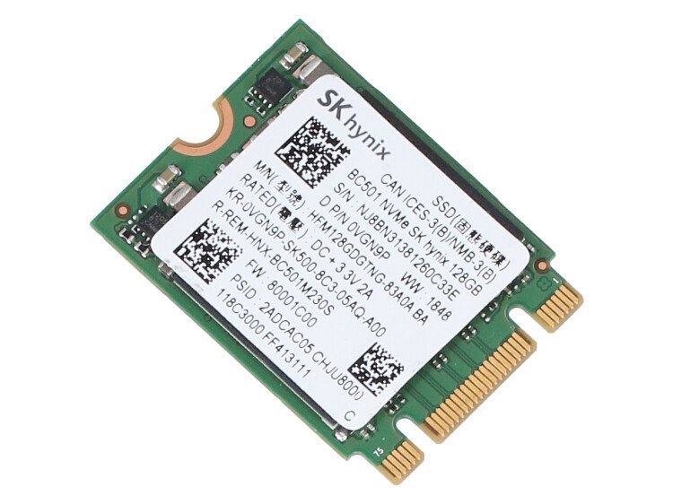 Dysk Ssd Nvme Sk Hynix Bc Gb M Pcie Sprz T