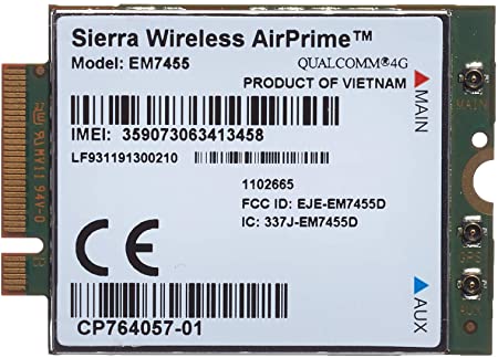 Modem WWAN LTE Sierra Wireless AirPrime EM7455 do laptopów Fujitsu