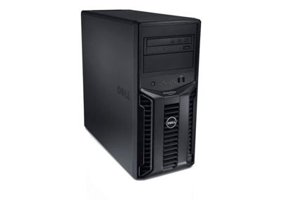*Dell PowerEdge T110 II Xeon E3-1220 3,1 GHz / 8 GB / 300 GB SAS + kontroler H200 / DVD