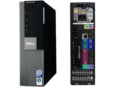 Dell Optiplex 960 SFF Core 2 Duo 3,0 GHz / 4 GB / 160 GB / DVD / Win 10 (Update)