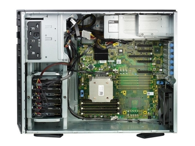 Dell PowerEdge T320  Xeon E5-2420 ( 6-rdzeni )1,9 GHz / 16 GB / 2 x 1 TB (WD RED) / DVD 