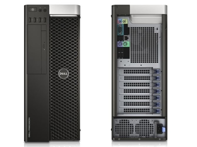Dell Precision T3600 Tower Xeon Quad Core E5-1603 2,8 GHz / 16 GB / 240 SSD / DVD-RW / Win 10 Prof. (Update)+ Quadro 4000