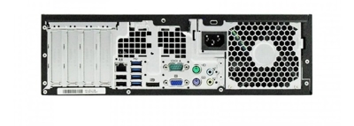 HP Compaq 8000 Elite SFF Core 2 Duo 2,93 / 4 GB / 160 GB / DVD / Win 10 Prof. (Update)