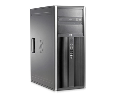 HP Compaq 8000 Elite Tower Core 2 Duo E7500 2,93 GHz / 4 GB / 500 GB / Win 10 Prof. (Update)
