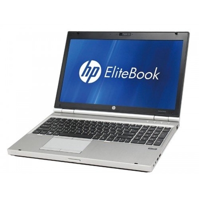 HP EliteBook 8570P Core i7 3520M (3-gen.) 2,9 GHz / 8 GB / 500 GB / 15,6'' / Win 10 Prof. (Update) + HD 7570M + RS232 (COM)