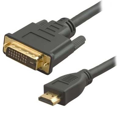 Kabel, HDMI do DVI 1,8m