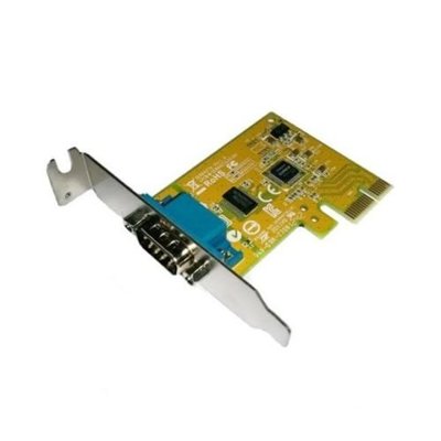 Poleasingowy kontroler 1 x COM (RS-232) SER6427A / Sunix SUN2212 / PCI-e x1 / niski profil