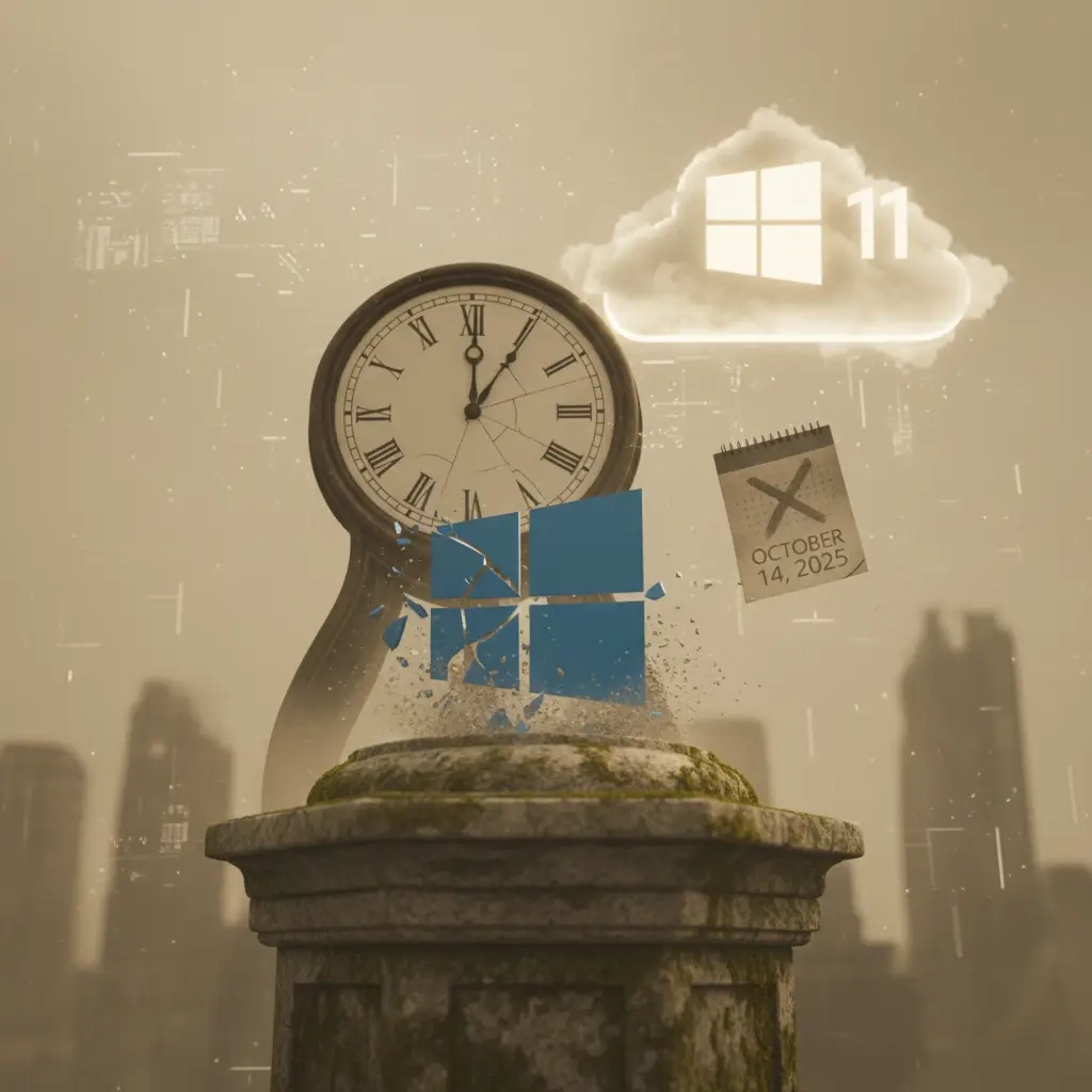 Koniec wsparcia Windows 10 (14.10.2025) – Kompletny Przewodnik Comtrade: Co robić, by być bezpiecznym i zyskać na wydajności.