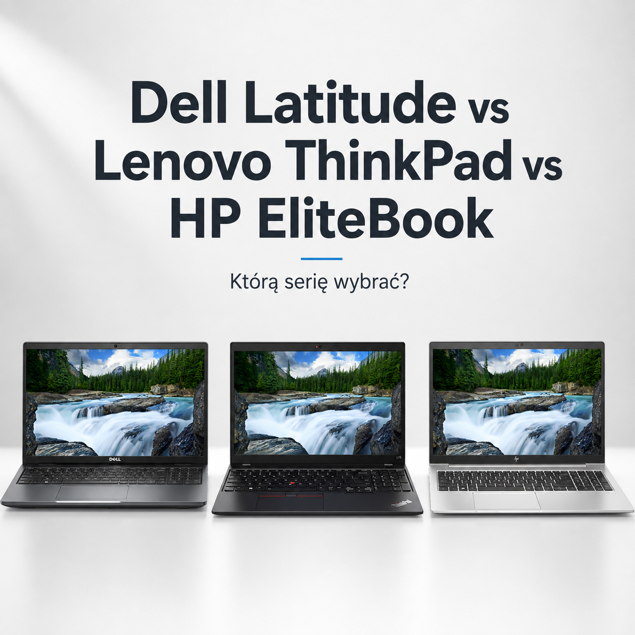 Dell Latitude vs Lenovo ThinkPad vs HP EliteBook