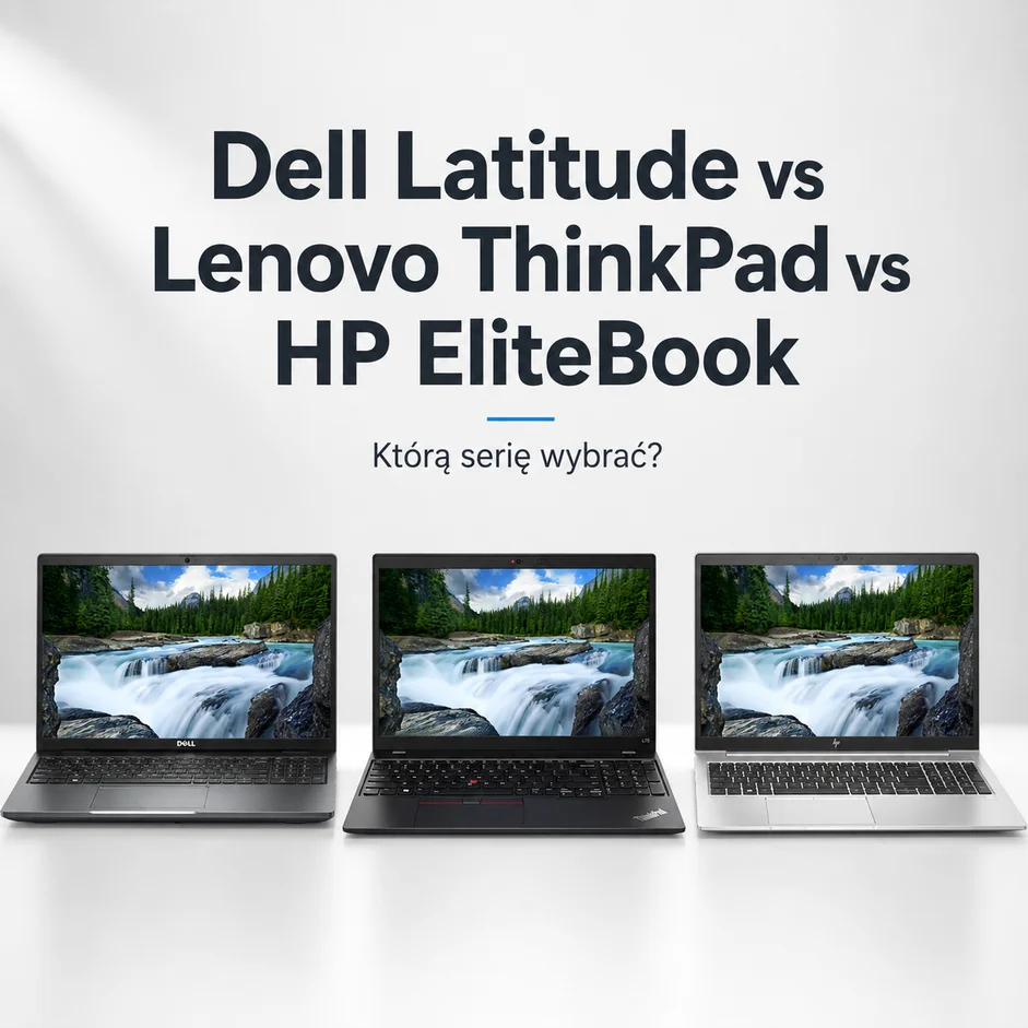 Dell Latitude vs Lenovo ThinkPad vs HP EliteBook