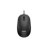 Mysz przewodowa Philips SPK7207BL 1200 DPI czarna