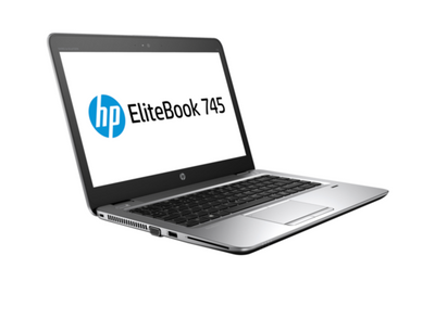 HP EliteBook 745 G3 AMD Pro A10-8700B / 8 GB / 120 SSD / 14'' FullHD / Win 10 Prof. (Update)