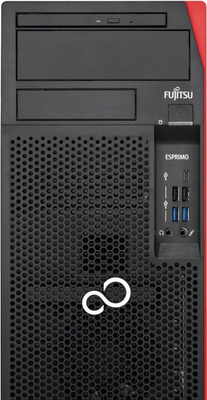 Fujitsu Esprimo P758 Tower Core i5 8400 (8-gen.) 2,8 GHz (6 rdzeni) / 32 GB / 960 SSD / Win 11 Pro + GeForce RTX 3050 [8 GB]