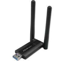 Bezprzewodowa karta sieciowa Qoltec USB 3.0 Wi-Fi 5 AC1200 2 x 2dBi