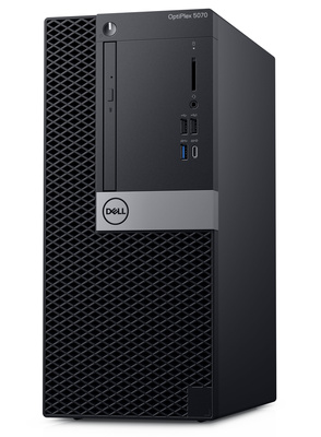  Dell OptiPlex 5070 Tower Core i3 9100 (9-gen.) 3,6 GHz / 8 GB / 240 SSD / Win 11 Pro