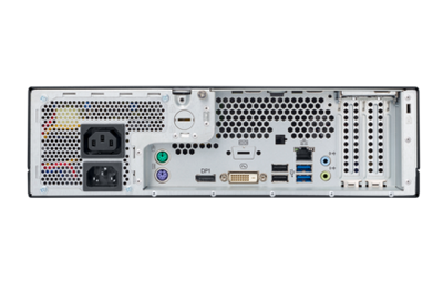 Fujitsu D538 Desktop Core i5 8400 (8-gen.) 3,0 GHz / 16 GB / 480 SSD / Win 11 Pro
