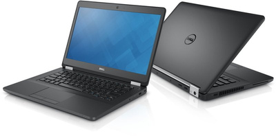 Dell Latitude E5470 Core i7 6600u (6-gen.) 2,6 GHz / 8 GB / 120 SSD / 14'' FullHD / Win 10 Prof. (Update) + Radeon R7 M360 / Klasa A-