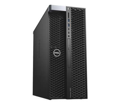 Dell Precision T5820 Tower Xeon W-2102 2,9 GHz / 16 GB / 480 SSD / Win 10 Prof. + Nvidia Quadro P2000