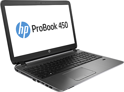 HP ProBook 450 G2 Core i5 5200u (5-gen.) 2,2 GHz / 8 GB / 500 GB / DVD / 15,6'' / Win 10 Prof. (Update)