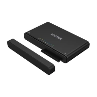 Kieszeń Unitek M.2 NVMe, 2.5/3.5 SATA - USB-C 3.2 Gen 2 (S1222A)