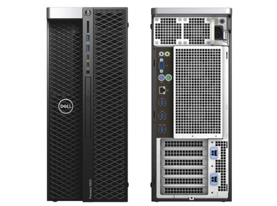 Dell Precision T5820 Tower Xeon W-2102 2,9 GHz / 16 GB / 480 SSD / Win 10 Prof. + Nvidia Quadro P2000