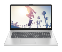 Powystawowy HP 17-CN4033CL Core 5 120U / 16 GB / 480 SSD / 17,3" FullHD / Win 11, srebrny