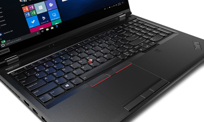 Lenovo ThinkPad P53 Core i7 9850H (9-gen.) 2,6 GHz / 16 GB / 960 SSD / 15,6" 4K / Win 11 Pro + Nvidia Quadro RTX5000