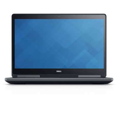 Dell Precision 7710 Core i7 6820HQ (6-gen.) 2,7 GHz / 16 GB / 240 SSD / 17,3'' FullHD / Win 10 Prof. (Update) + Quadro M3000m