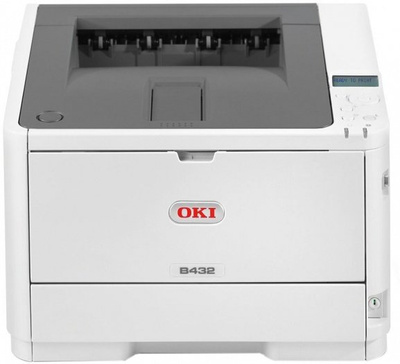 Drukarka laserowa OKI B432dn / Pełny Toner (12 tyś. stron)