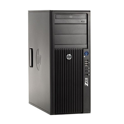 *HP Workstation Z210 Tower Xeon E3 1240 (i7) 3,3 GHz / 16 GB / 240 SSD / DVD-RW / Win 10 Prof. (Update) + GeForce GTX 1060