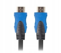Kabel, HDMI V2.0, 1,8 m, Lanberg CA-HDMI-20CU-0018-BK