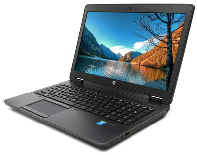HP ZBook 15 G2 Core i7 4800MQ (4-gen.) 2,8 GHz / 16 GB / 240 SSD / 15,6'' FullHD / Win 10 Pro + nVidia Quadro K2100M