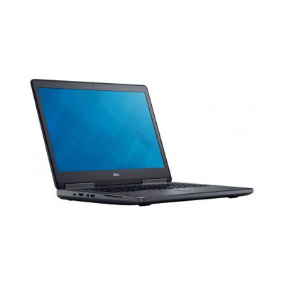 Dell Precision 7710 Core i7 6820HQ (6-gen.) 2,7 GHz / 16 GB / 240 SSD / 17,3'' FullHD / Win10 Prof. (Update) + nVidia Quadro M5000M