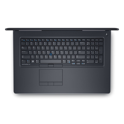 Dell Precision 7710 Core i7 6820HQ (6-gen.) 2,7 GHz / 16 GB / 480 SSD / 17,3'' FullHD / Win 10 Prof. (Update) + Quadro M3000m