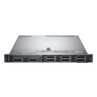 Dell PowerEdge R640 2 x XEON SILVER 4110 / 128 GB / 8 x 2,5" H730 / 2 x zasilacz / szyny / iDRAC 9 ENTERPRISE