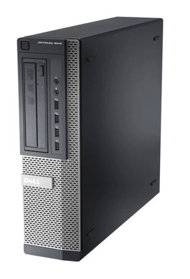 Dell Optiplex 9010 Desktop Core i5 3470 (3-gen.) 3,2 GHz / 8 GB / 240 SSD / DVD / Win 10 Prof. (Update)