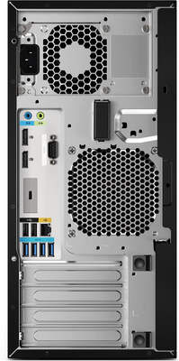 HP Workstation Z2 G4 Tower Core i3 9100 3,6 GHz / 16 GB / 2 TB SSD / Win 11 Pro + Nvidia GeForce RTX 3050 [6 GB]