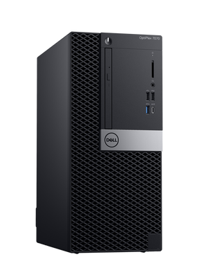 Dell OptiPlex 7070 Tower Core i7 9700 (9-gen.) 3,0 GHz / 32 GB / 480 SSD / Win 11 Prof. (Update)