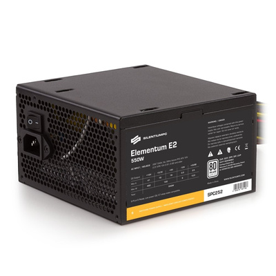 Zasilacz Elementum E2 SPC252 550W SilentiumPC ATX