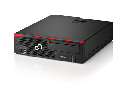 Fujitsu Esprimo D757 Desktop Core i5 6400 (6-gen.) 2,7 GHz / 8 GB / 240 SSD / Win 10 Pro
