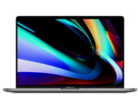 Apple MacBook Pro 16 i7 9750H (9-gen.) 2,6 GHz / 16 GB / 512 SSD / 16'' szary / MacOS + Radeon Pro 5300M