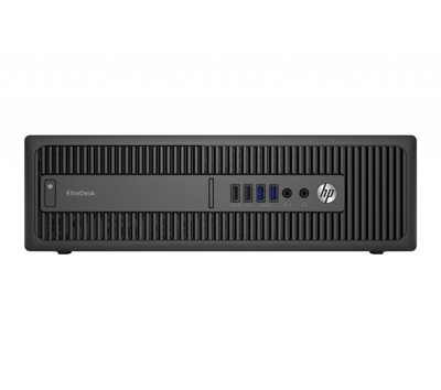 HP Elitedesk 800 G2 SFF Core i5 6500 (6-gen.) 3,2 GHz / 16 GB / 480 SSD / Win 10 (Update)