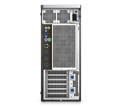 Dell Precision T5820 Tower Xeon W-2133 3,6 GHz (6 rdzeni) / 16 GB / 480 SSD / Win 10 Prof. 