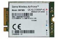 Modem WWAN LTE / Sierra Wireless AirPrime EM7305 / do laptopów Fujitsu