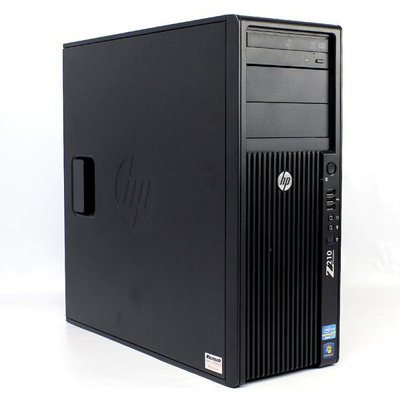 *HP Workstation Z210 Tower Xeon E3 1240 (i7) 3,3 GHz / 16 GB / 240 SSD / DVD-RW / Win 10 Prof. (Update) + GeForce GTX 1060