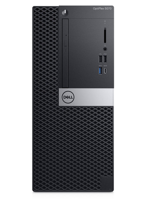  Dell OptiPlex 5070 Tower Core i7 9700 (9-gen.) 3,0 GHz / 8 GB / 480 SSD / Win 11 Pro