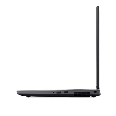 Dell Precision 7530 Core i7 8750H (8-gen.) 2,6 GHz (6 rdzeni) / 16 GB / 480 SSD / 15,6'' FullHD / Win 11 Prof. + Nvidia Quadro P2000M